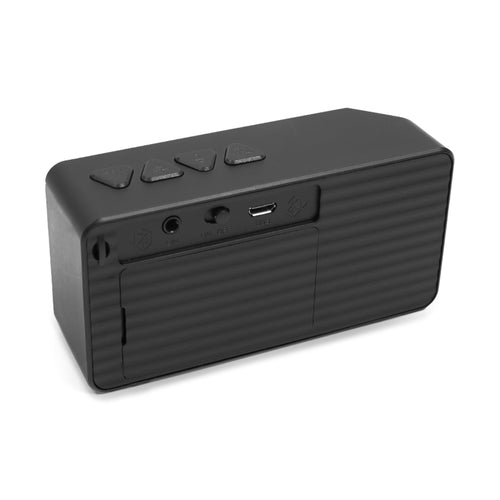 Bluetooth Speaker — Red Fox Logo Portable Wireless Speaker